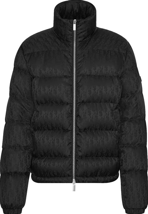 dior puffer jacket.